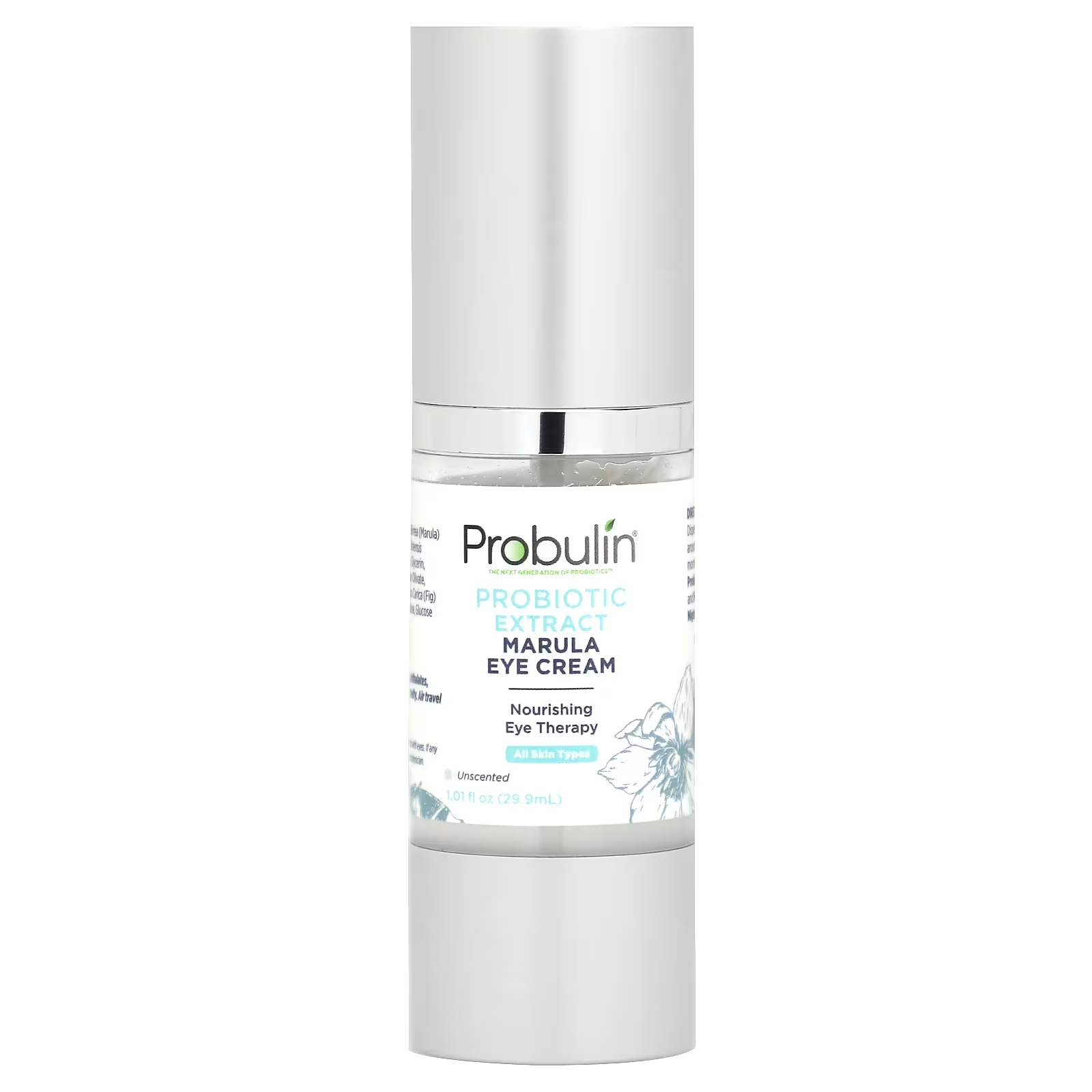 цена Пробиотический экстракт пробулина Marula, крем для глаз без запаха, 1,01 жидкая унция (29,9 мл) Probulin