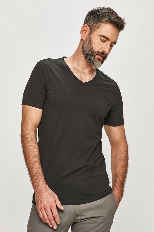 

Футболка премиум-класса (2 шт.) Levi's, черный