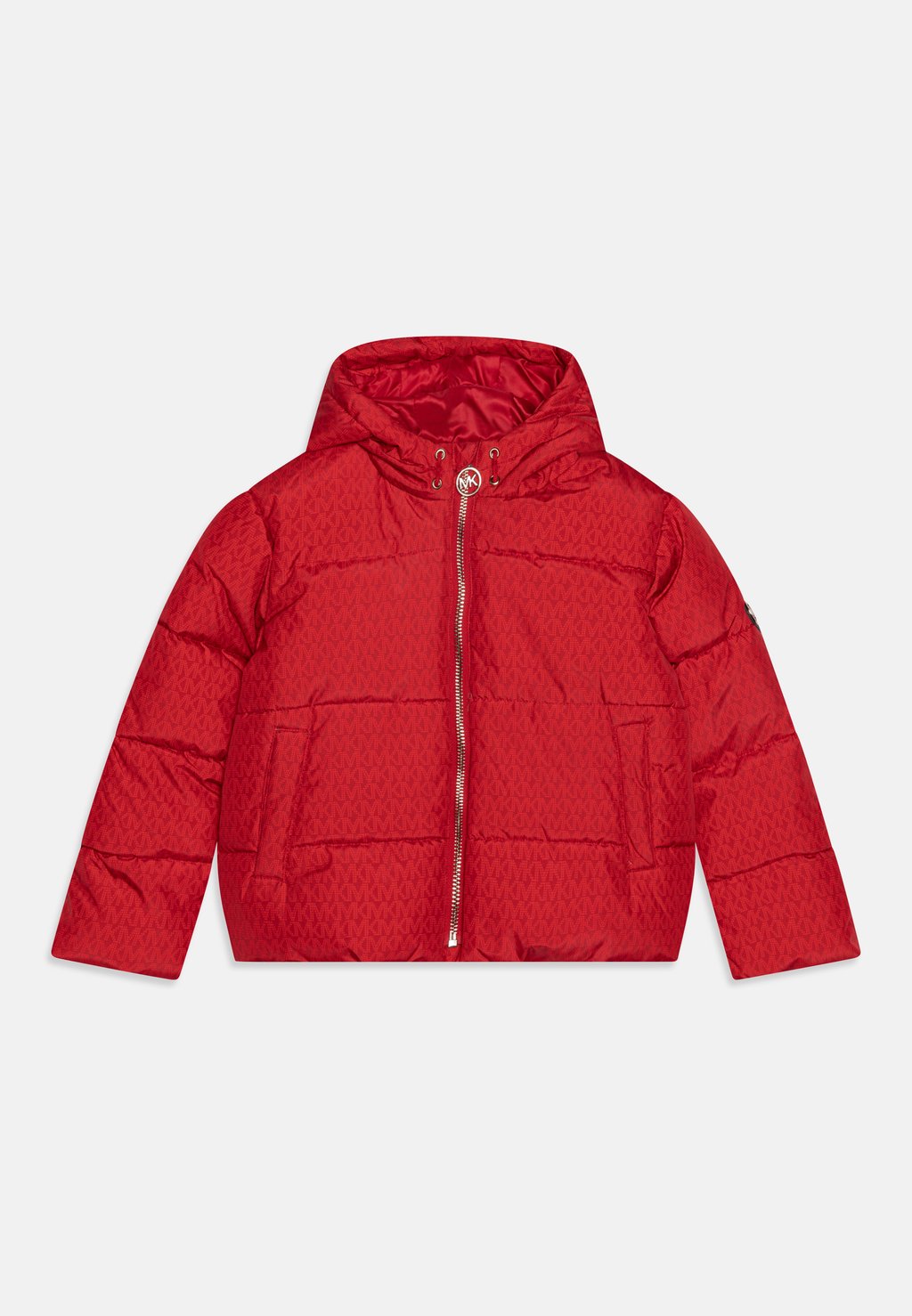 Зимняя куртка Puffer Michael Kors Kids, цвет dark red кожаные сумки michael kors 30s2l5st7l rubin red
