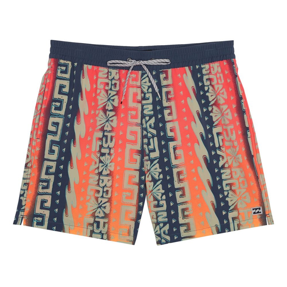 Шорты для плавания Billabong Sundays Layback Swimming Shorts, Разноцветный цена и фото