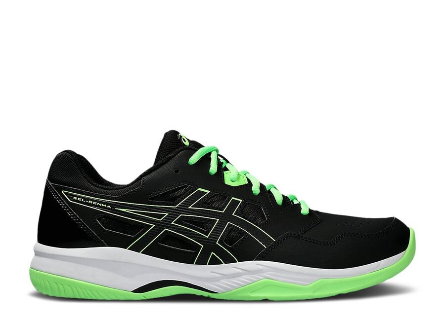 

Кроссовки ASICS Gel Renma 'Black Lime Burst', черный