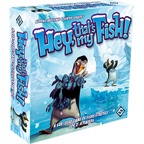 Настольная игра Hey That’S My Fish Next Move Games