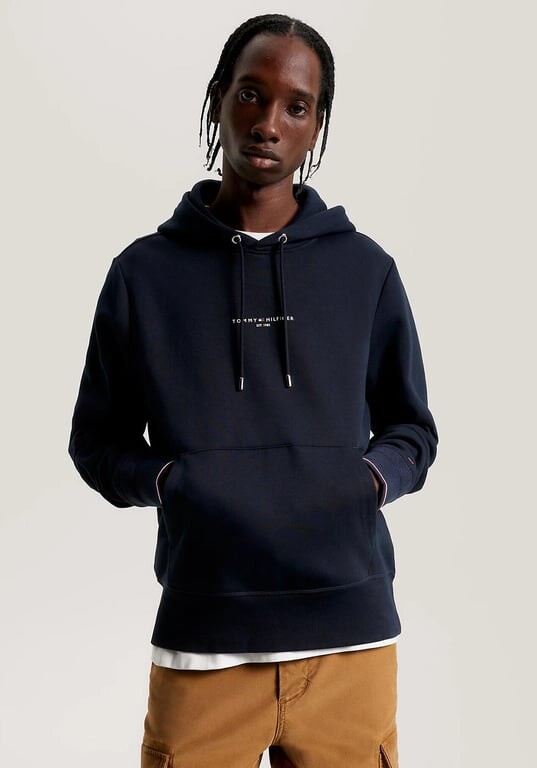 

Свитшот Tommy Hilfiger для мужчин, коричневый