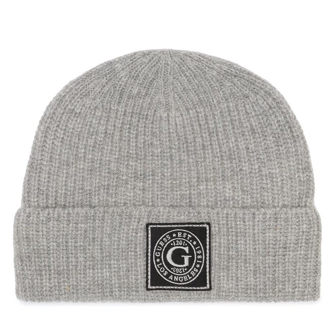 

Шапка Guess, серый