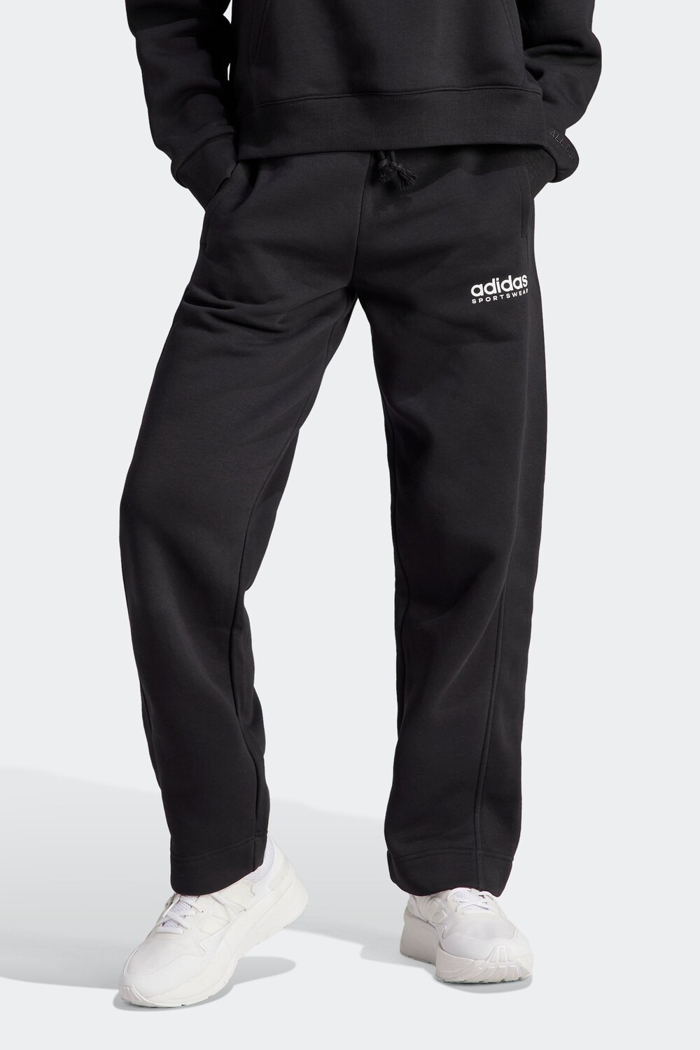 

Спортивная одежда Джоггеры All SZN с флисовой графикой adidas, черный