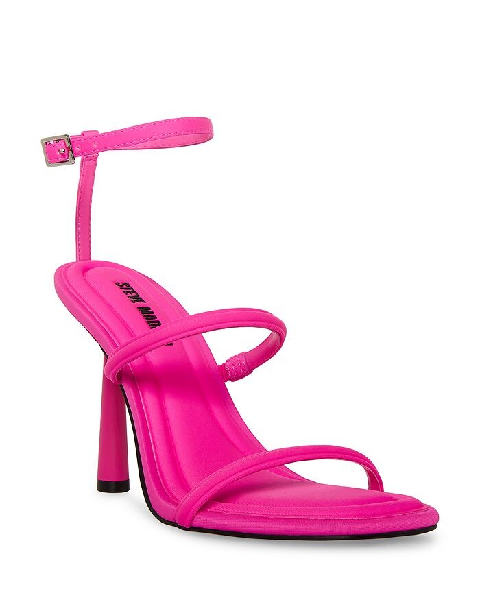 

Женские босоножки на высоком каблуке с ремешком на щиколотке Briella STEVE MADDEN