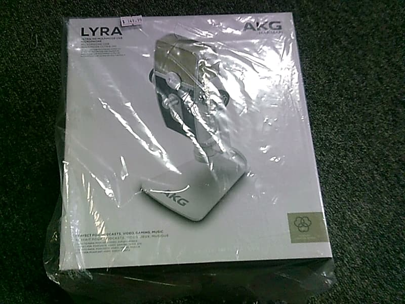 Микрофон AKG Lyra Multipattern USB Condenser Microphone