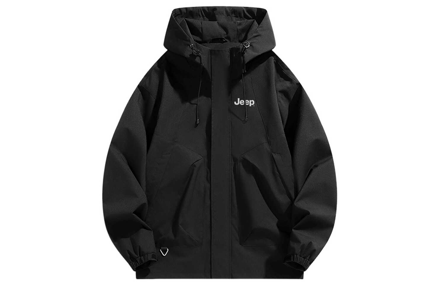 

Куртка унисекс Jeep, цвет Silver ash