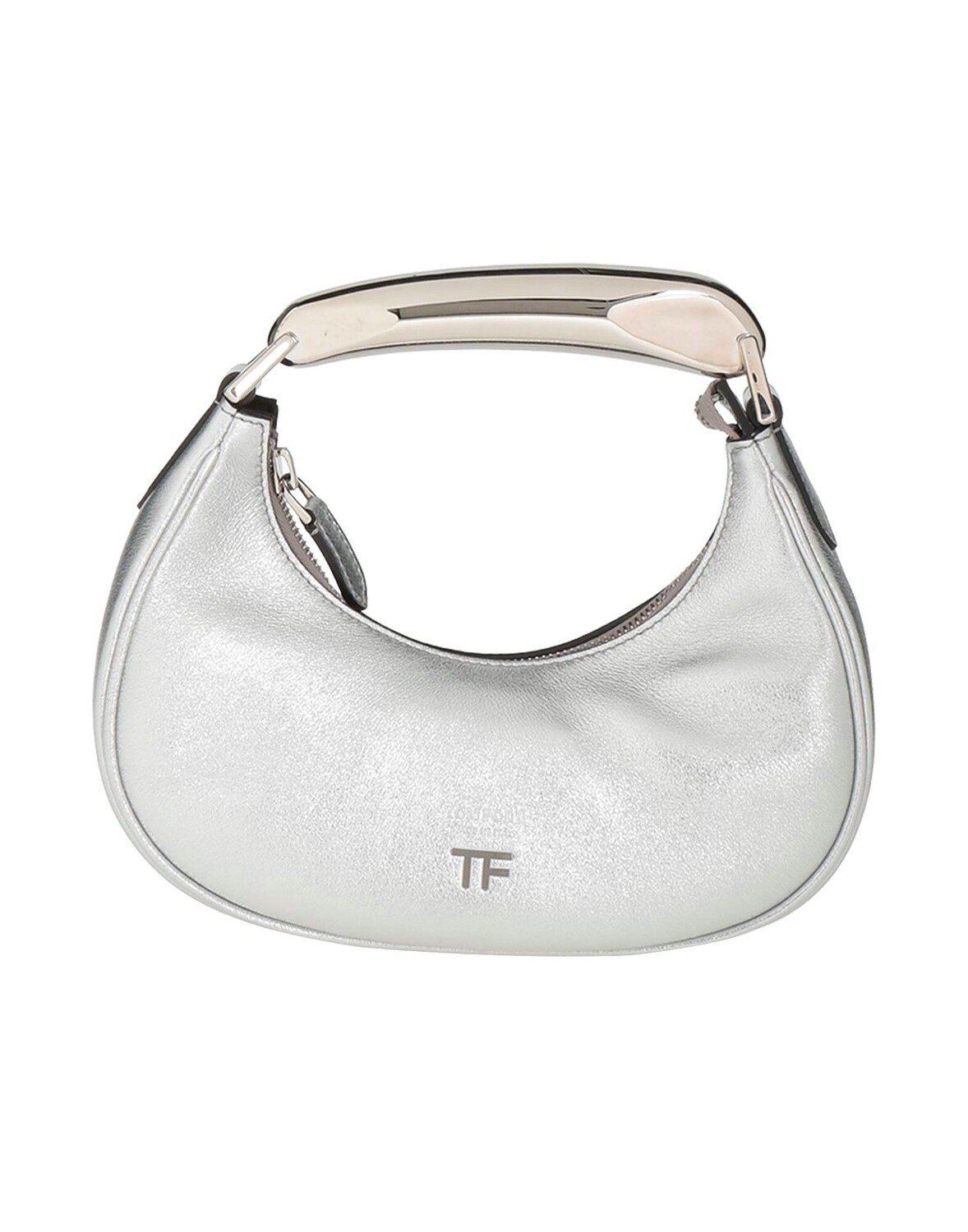 

Сумка Tom Ford, серебро