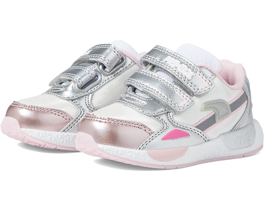

Кроссовки Primigi 29465, цвет Silver/Pink