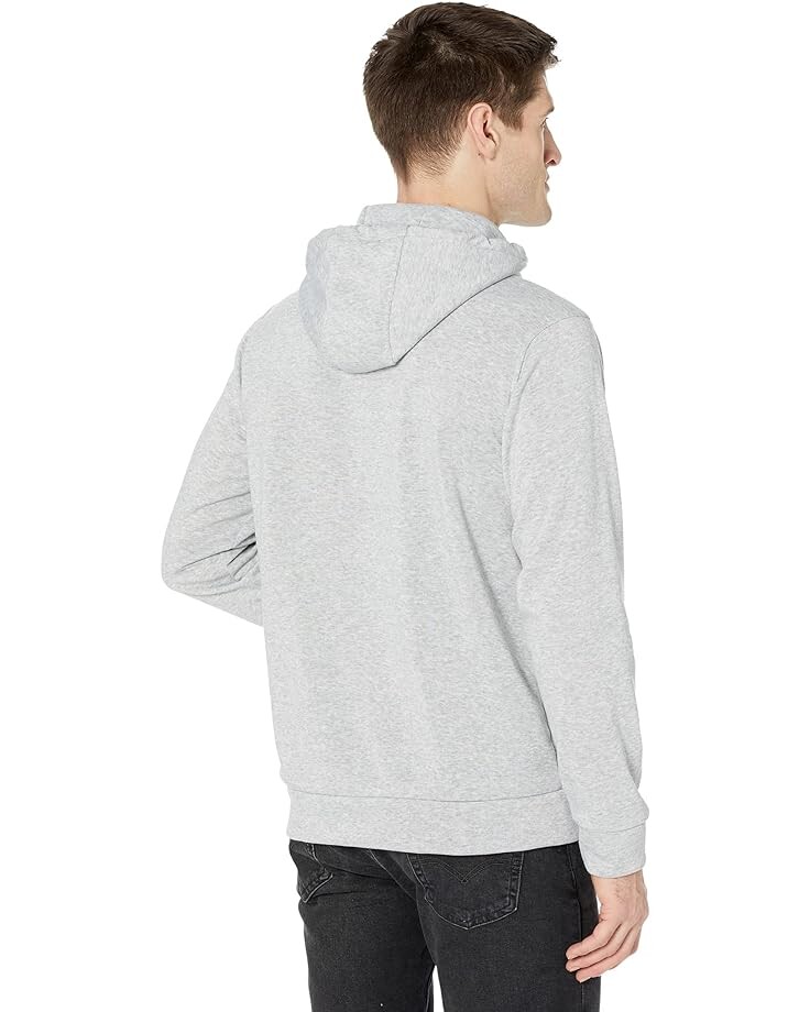 

Худи U.S. POLO ASSN. Popover Mask Hoodie, цвет Light Heather Grey