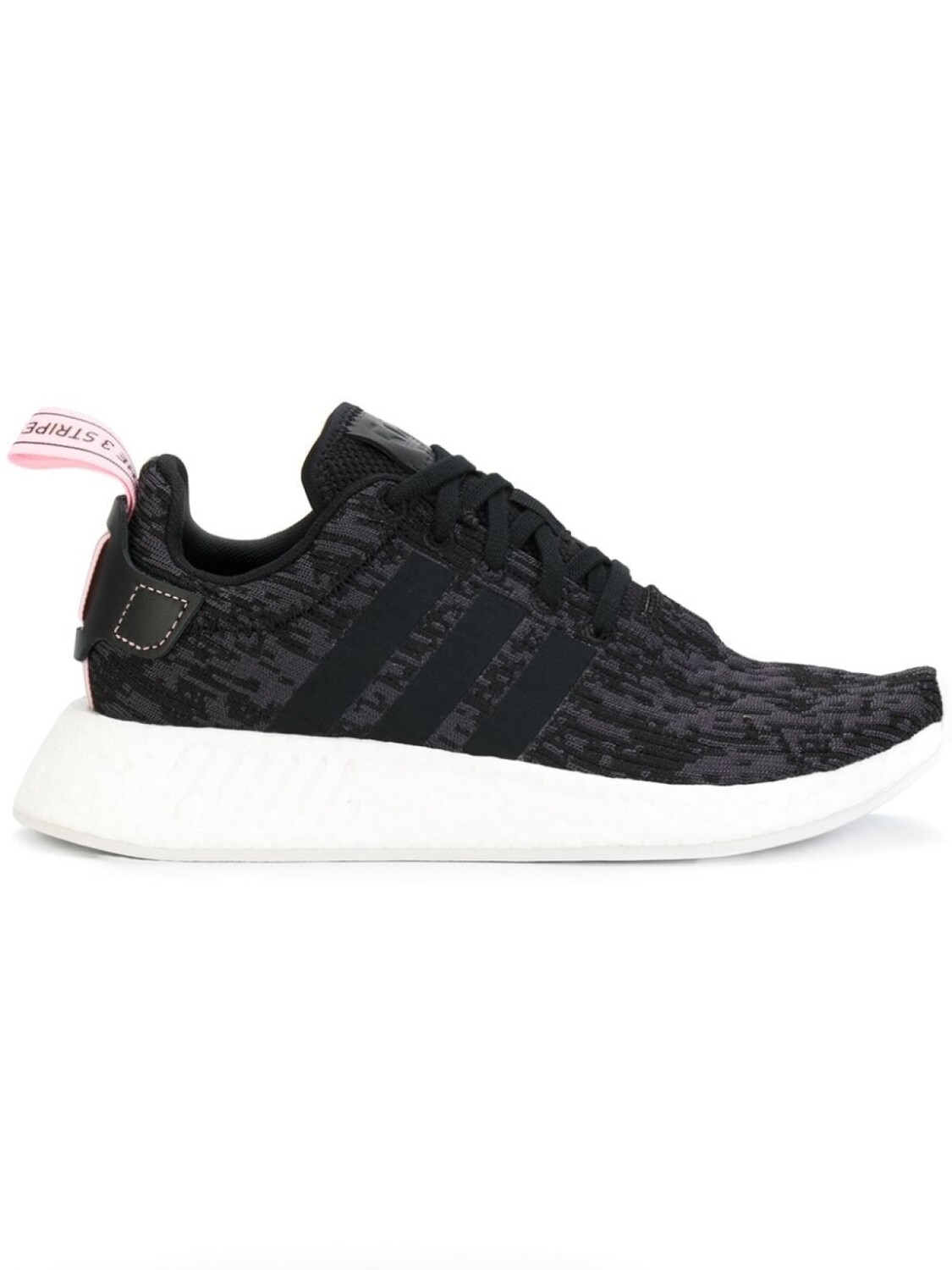 

Кроссовки 'NMD_R2' Adidas, черный