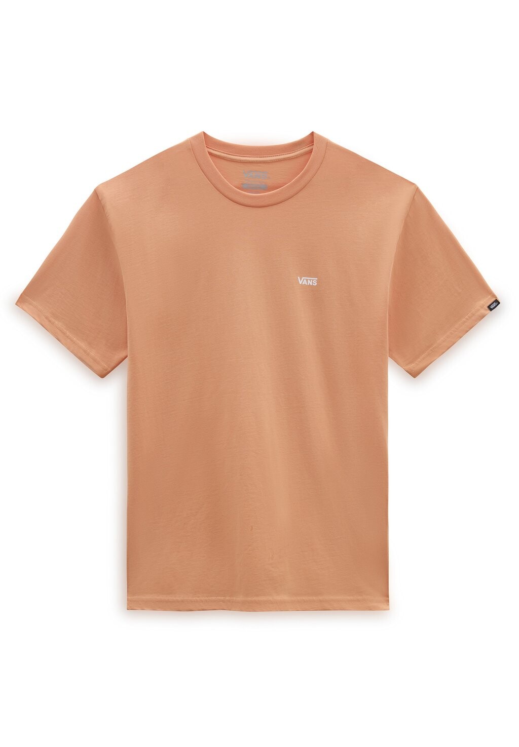 

Футболка базовая LEFT CHEST LOGO TEE Vans, цвет copper tan