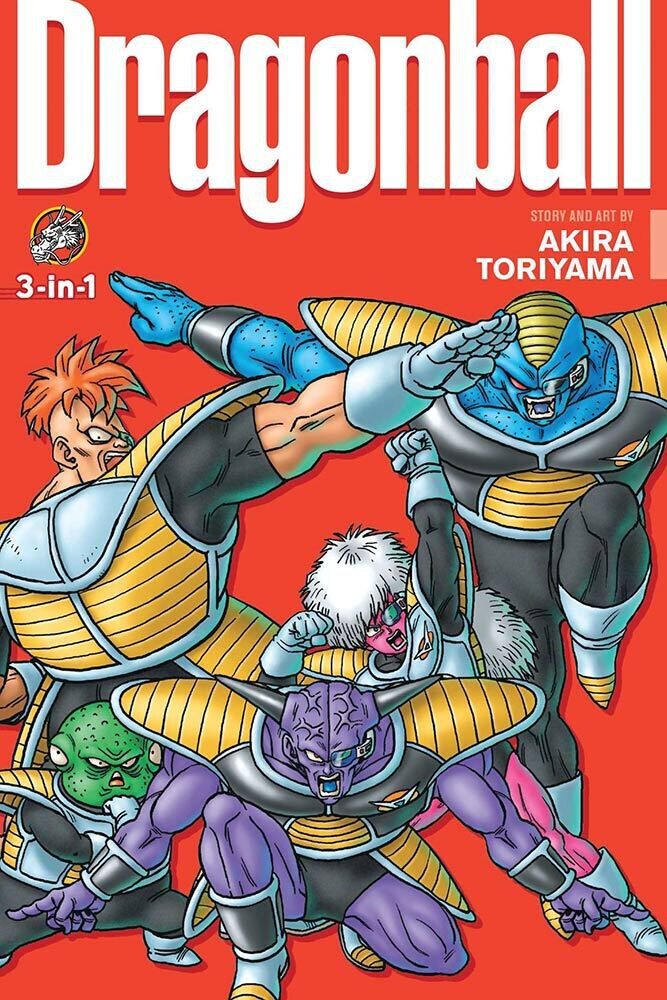 

Манга Dragon Ball 3-in-1 Edition Manga Volume 8