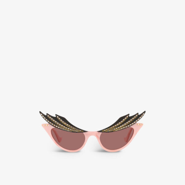 

Солнцезащитные очки GG1094S Hollywood Forever 003 Gucci, розовый