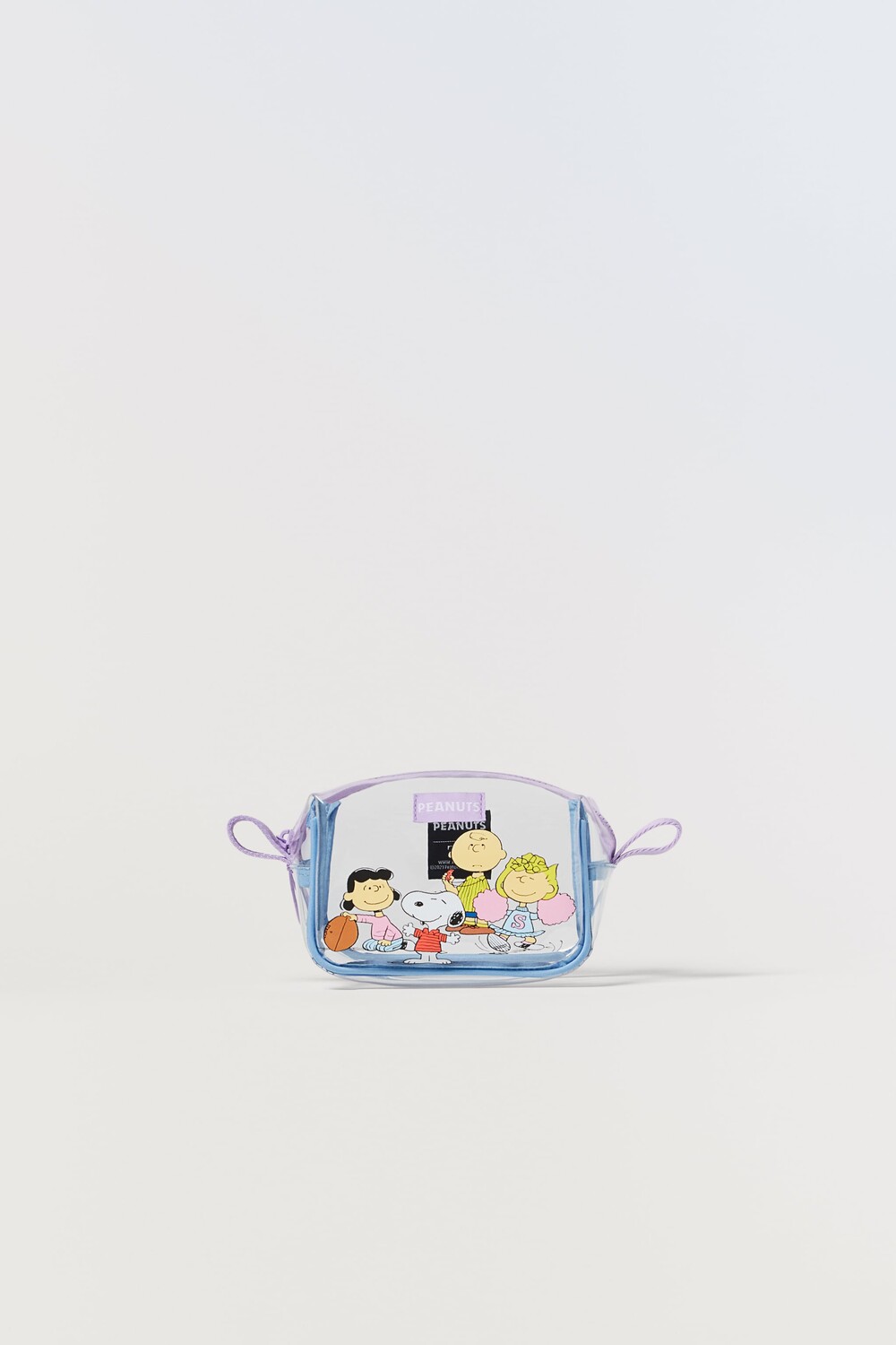 

Туалетная сумка snoopy peanuts Zara, разноцветный
