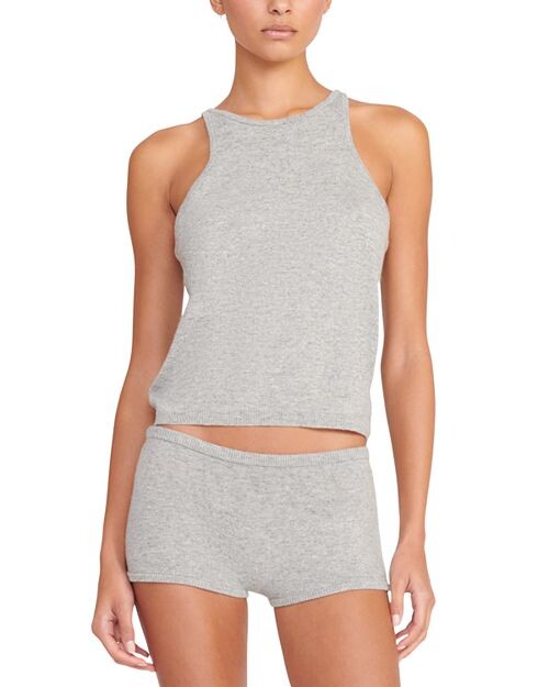 

Майка Ayana Racerback с круглым вырезом STAUD, цвет Gray