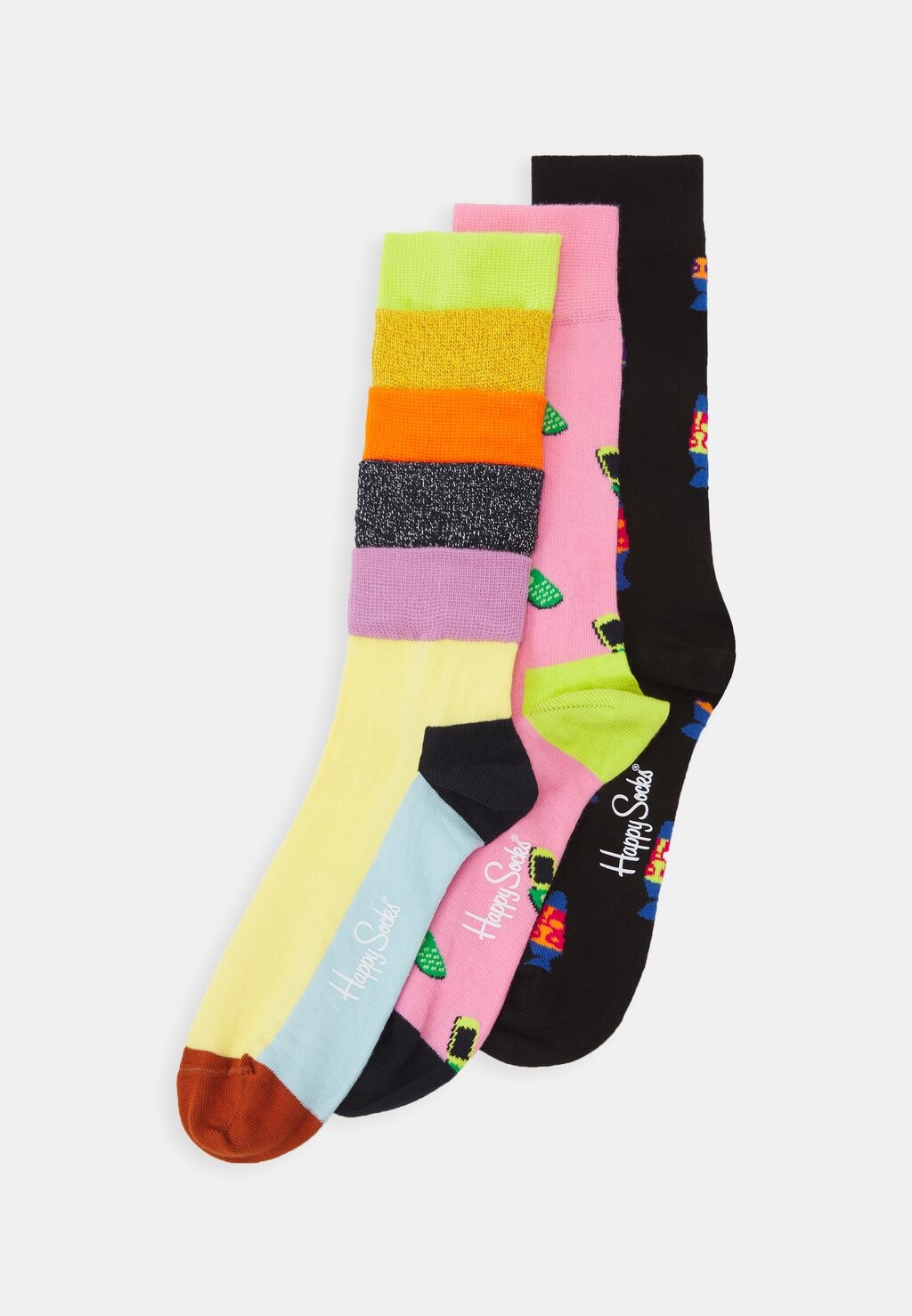 

Носки Happy Socks, мультиколор