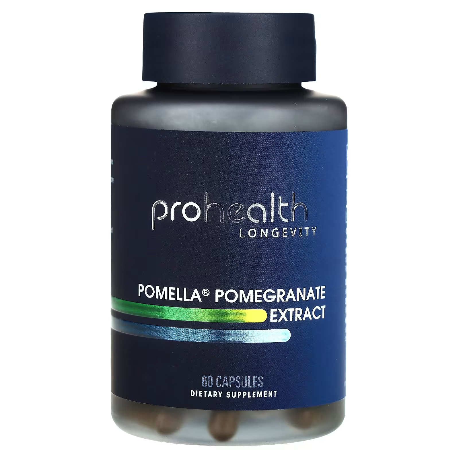 ProHealth Longevity Экстракт граната Pomella 60 капсул prohealth longevity l теанин успокаивающий 60 капсул