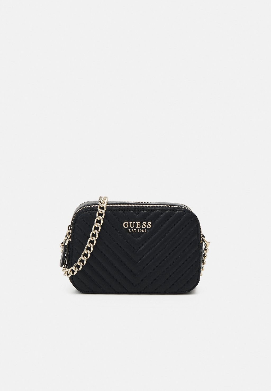 

Сумка через плечо Guess, черный