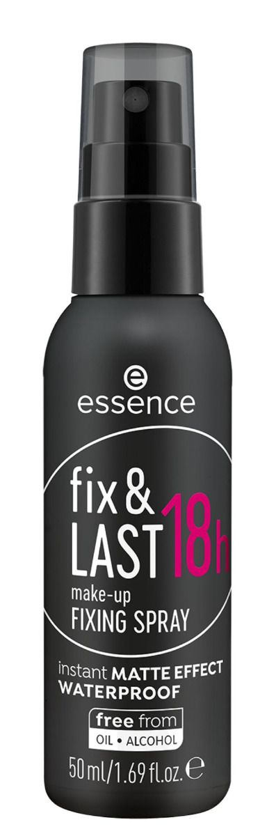 цена Essence Fix & Last 18h Make-up Fixing спрей для закрепления макияжа, 50 ml