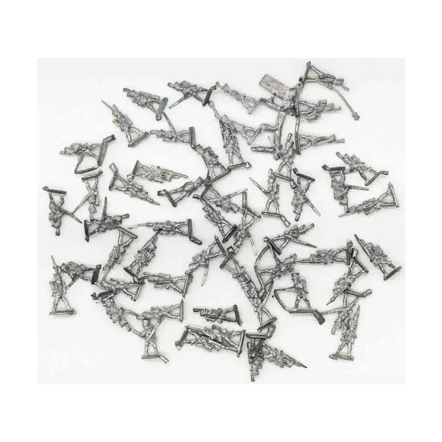 

Коллекция французской пехоты №7, Napoleonic Miniatures - Loose Miniatures (15mm) (Minifigs)