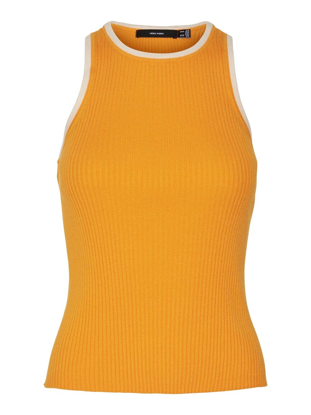 

Вязаный топ VERO MODA Saunter, карри