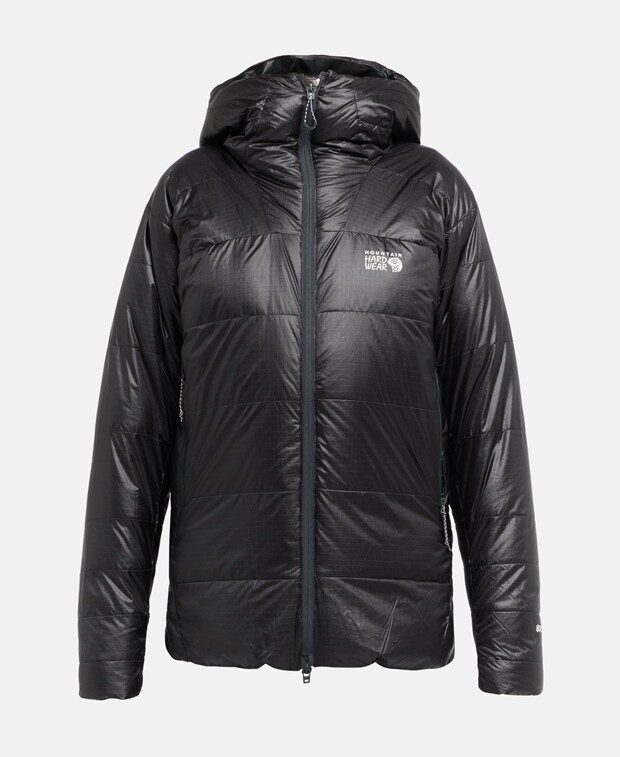 

Пуховик Mountain Hardwear, черный