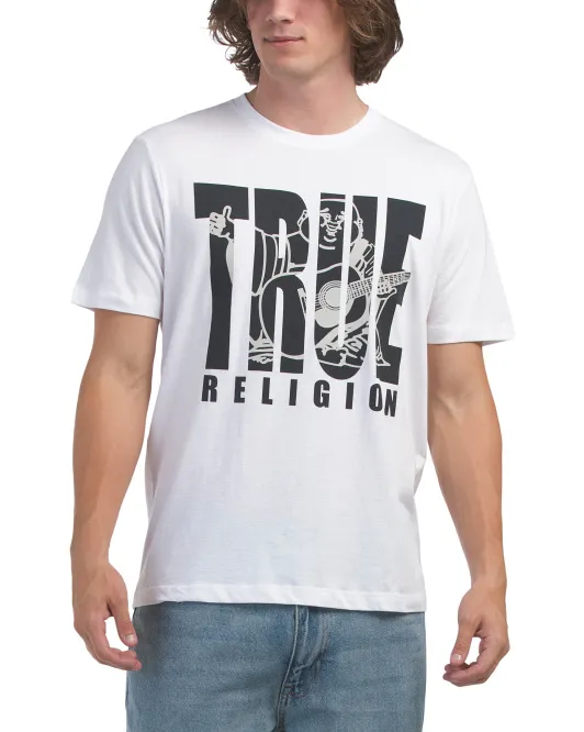 

Футболка «Настоящий Будда» True Religion, белый