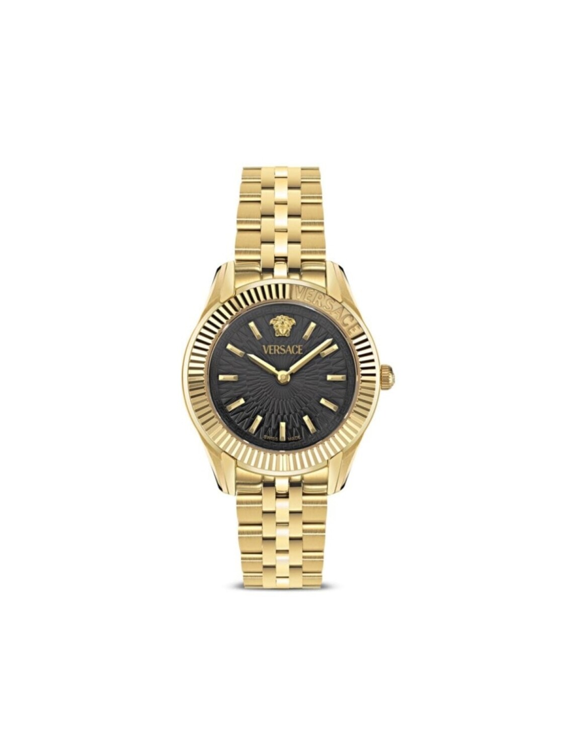 

Наручные часы Greca Time Lady 30 мм Versace, черный