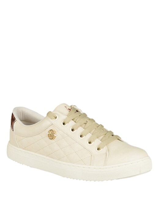 

Бежевые женские кроссовки U.S. Polo Assn.