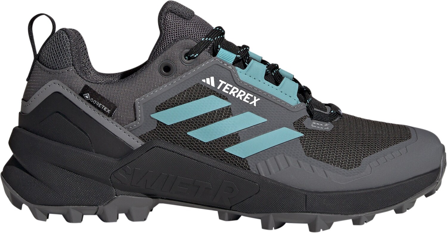 

Походные женские кроссовки Adidas Terrex Swift R3 Gore-Tex, серый