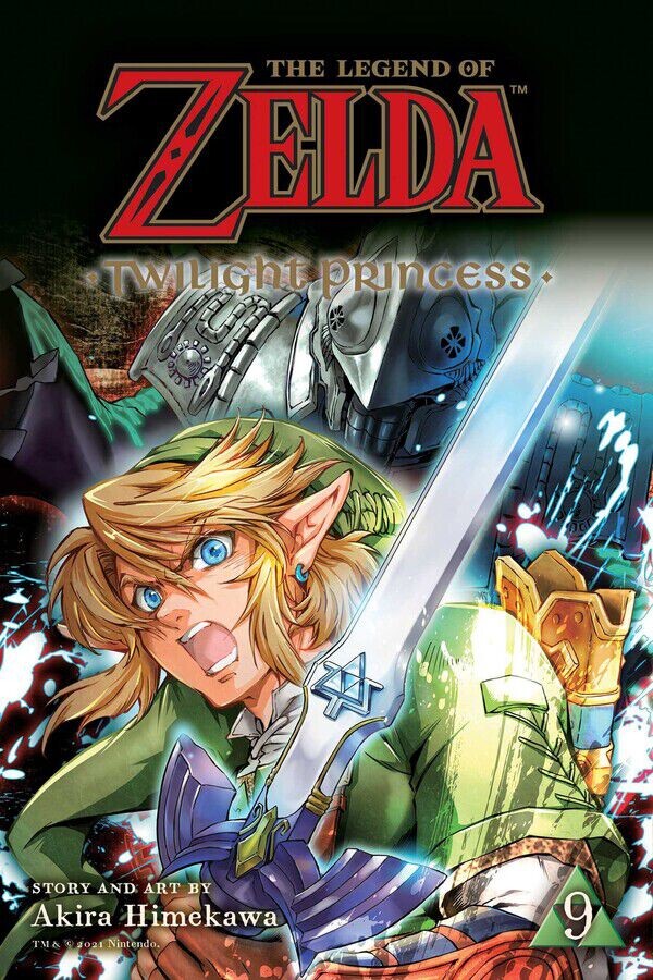 

Манга The Legend of Zelda: Twilight Princess Manga Volume 9