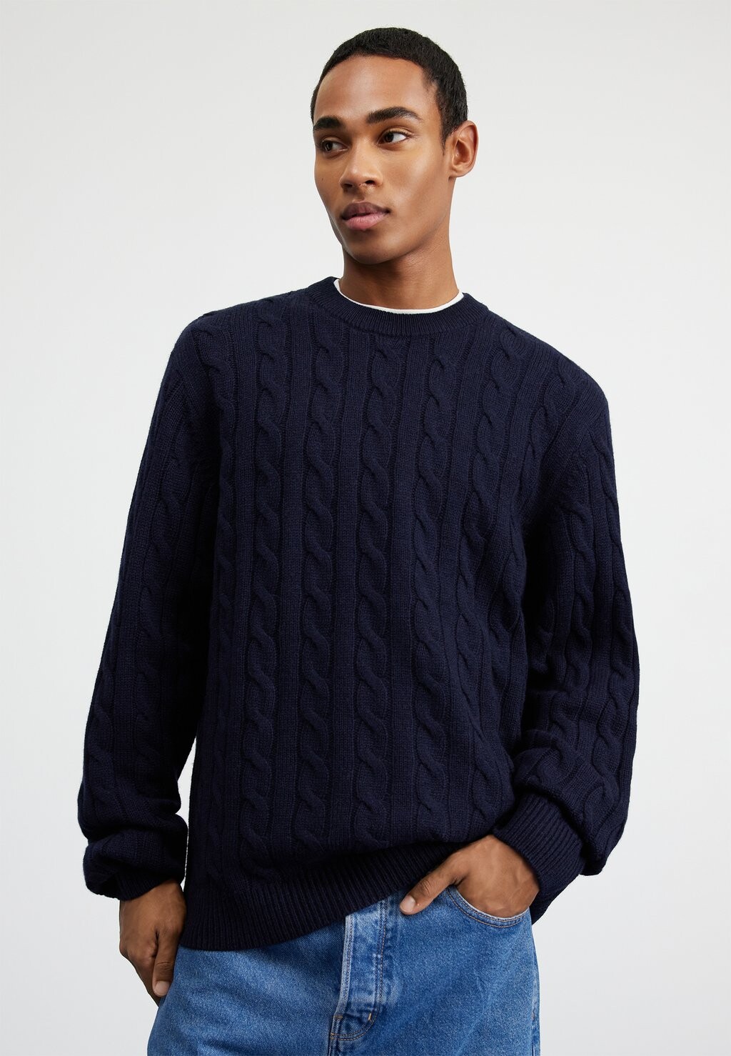 

Свитер Cambell Carhartt WIP, цвет dark navy