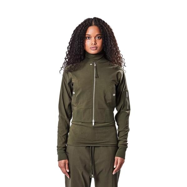 

Куртка kurze bomberjacke hunt green hunt green Thom Krom, зеленый