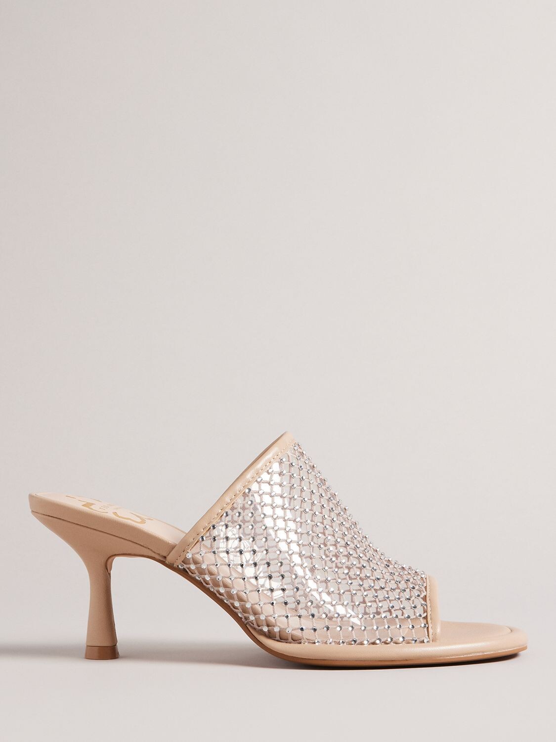 

Босоножки на каблуке Ted Baker Celya Diamante, розовые