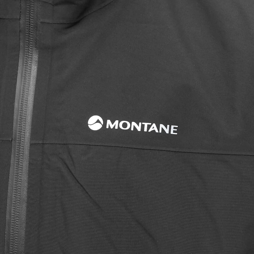 

Куртка Montane Duality Lite Gore Tex, черный