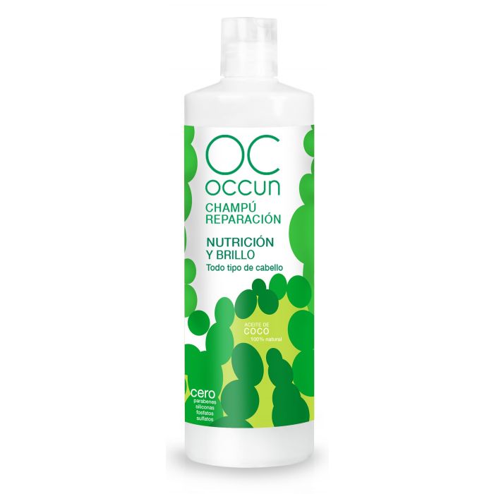 Шампунь Champú Aceite de Coco Occun, 500ML шампунь coconut oil champú aceite de coco maui 385 ml