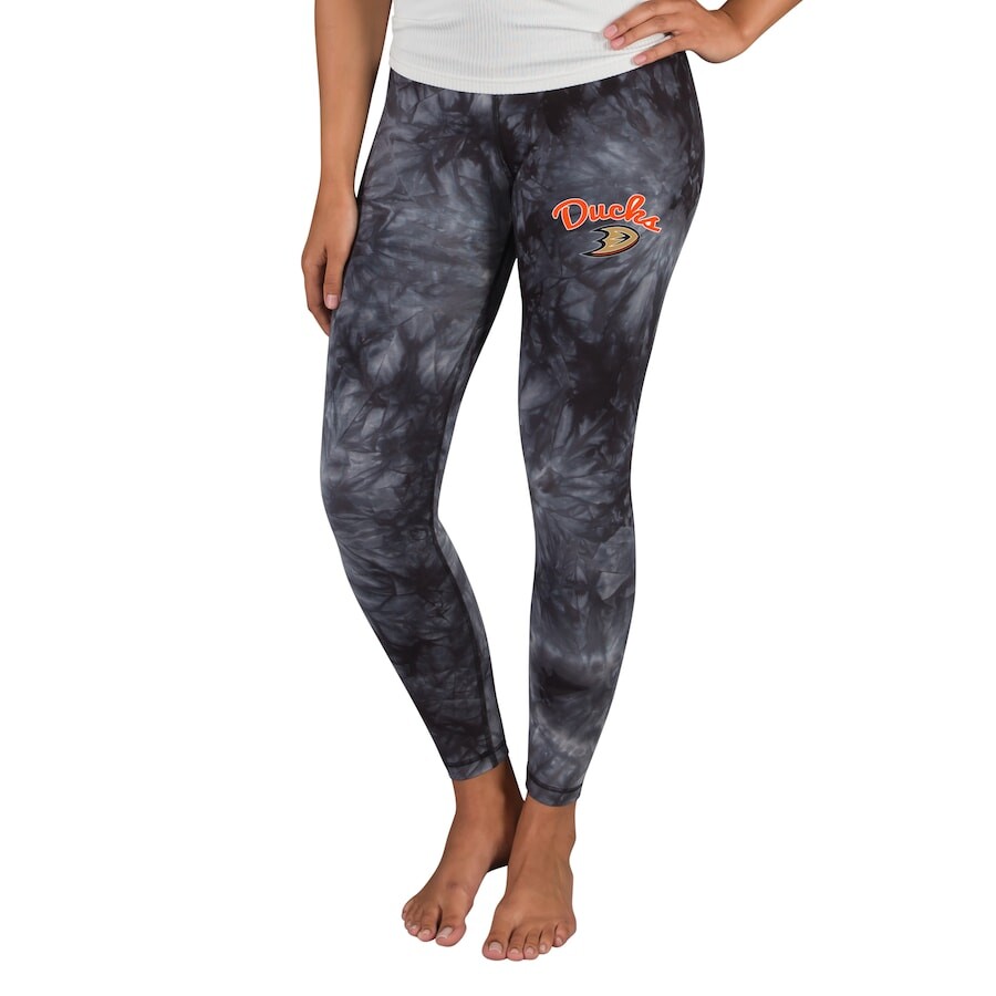 

Леггинсы Concepts Sport Anaheim Ducks, черный
