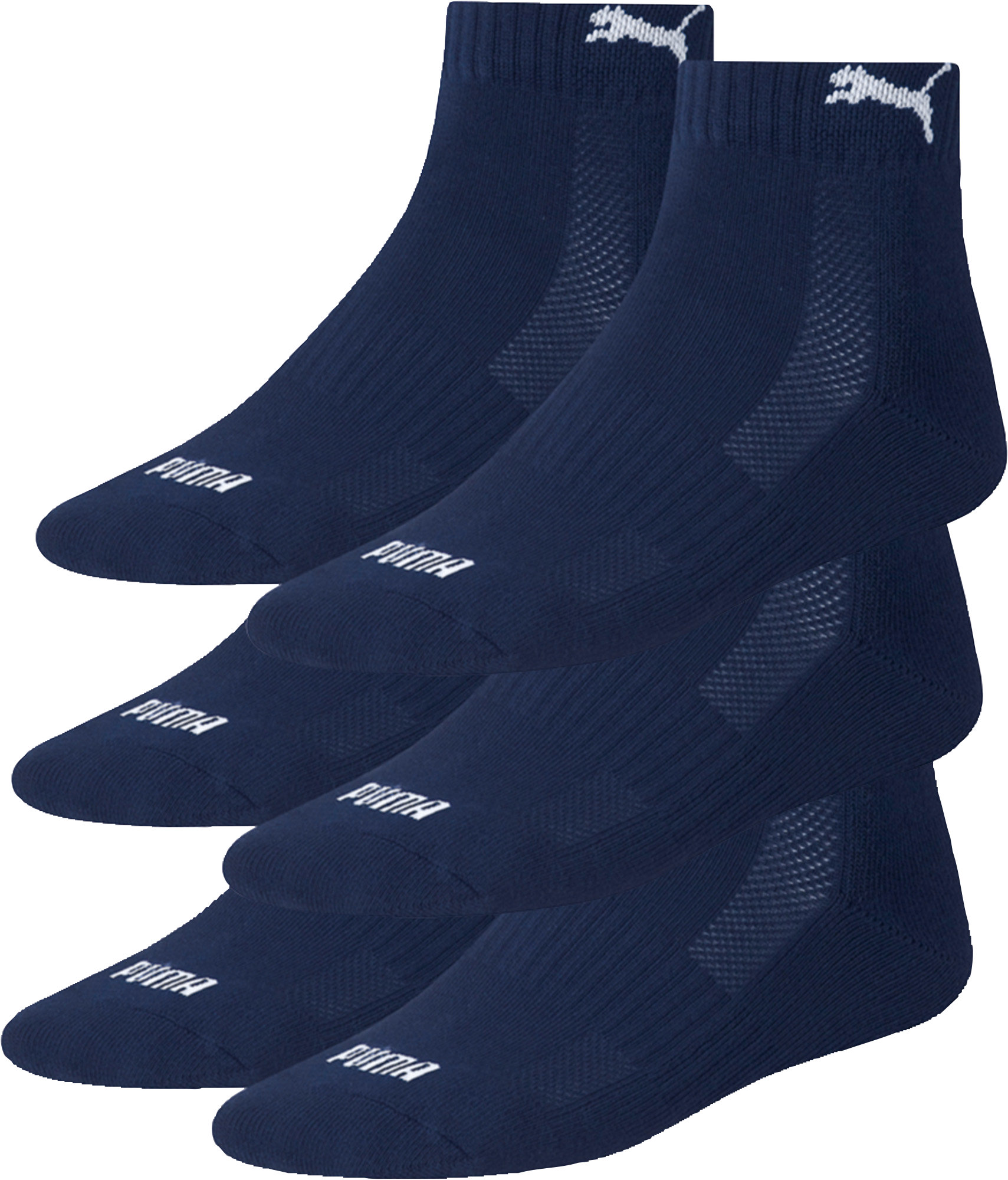 Носки Puma Socks Unisex 3 шт, морской носки puma socks unisex sport 3 шт белый