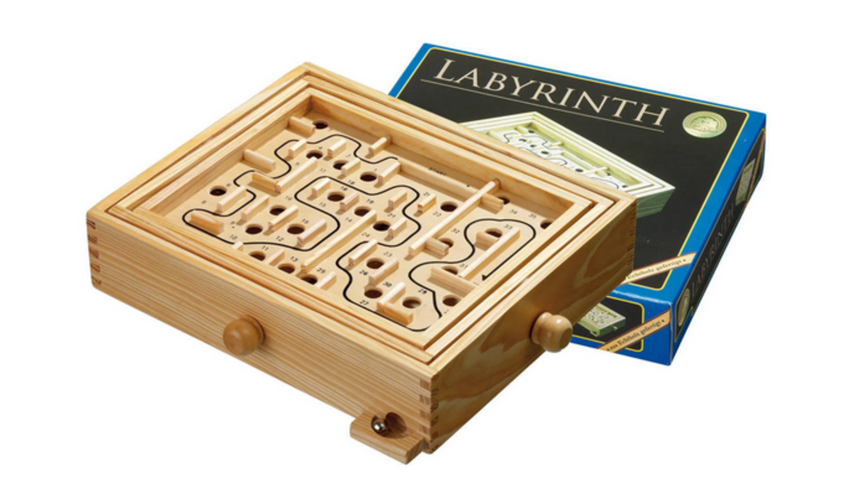 Лабиринт, большой Philos-Spiele коллекция деревянных игр travel 3104 philos spiele