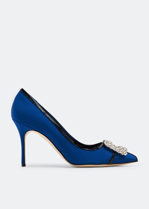 

Туфли Manolo Blahnik Tuberian, синий