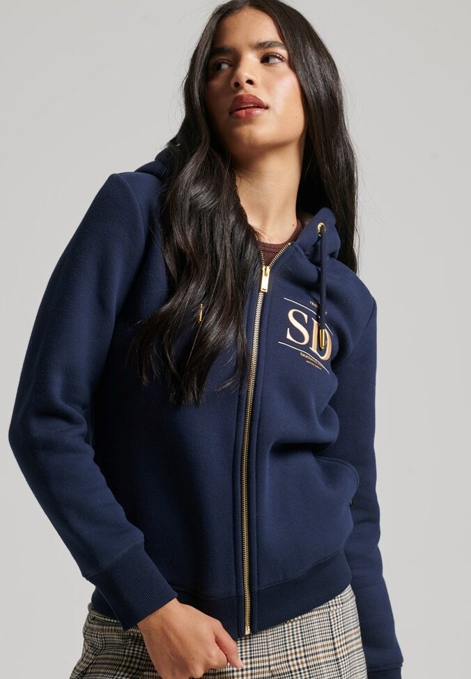

Толстовка на молнии Superdry