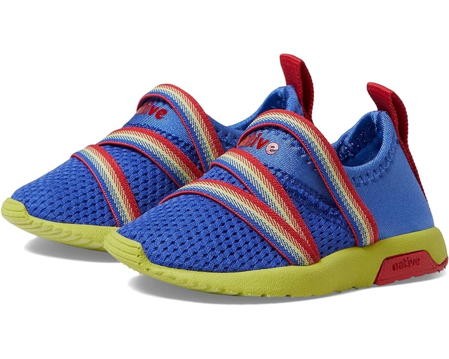 

Кроссовки Native Shoes Pheonix Sugarlite, цвет UV Blue/Celery Green/Hyper Red