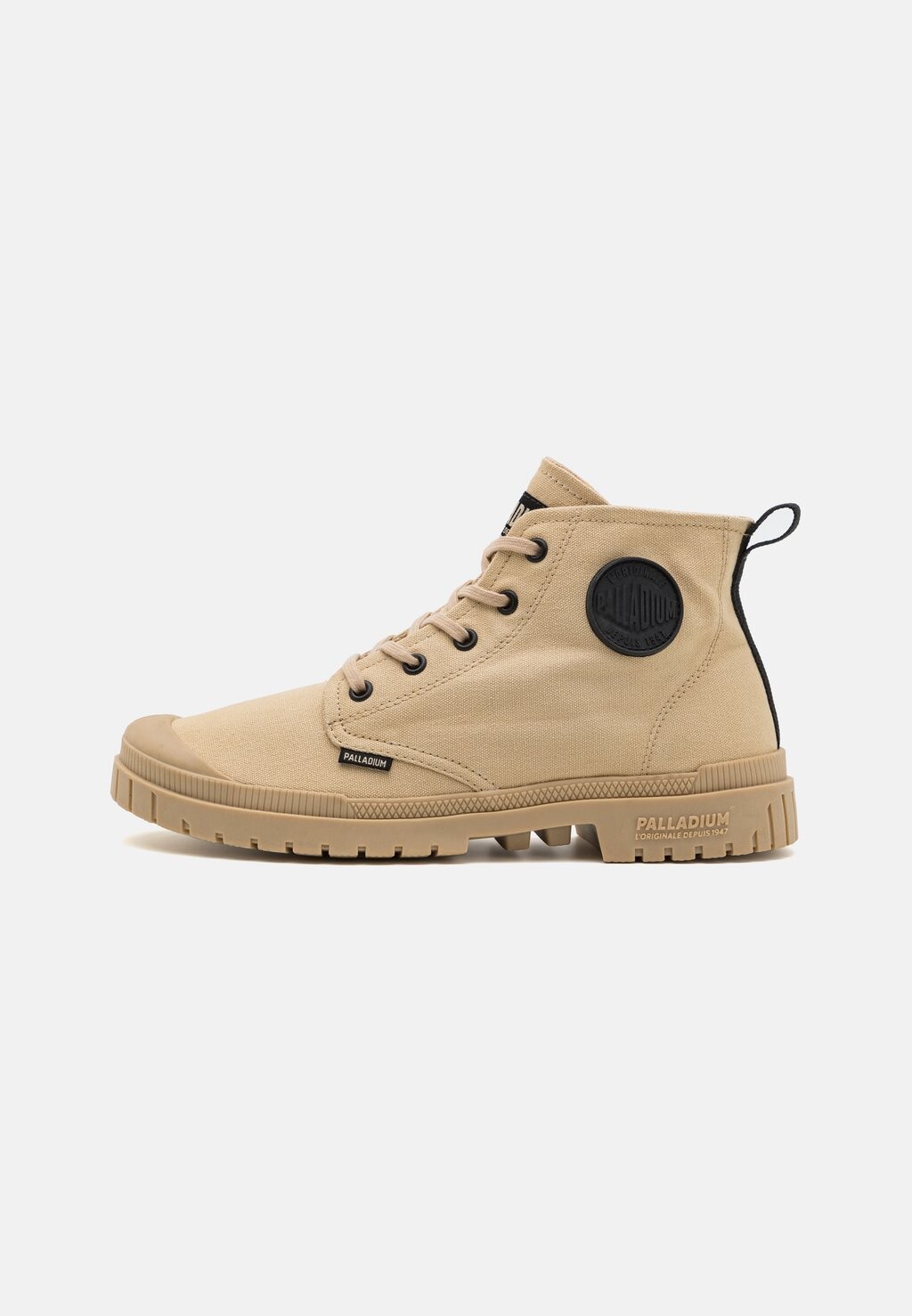 

Высокие кроссовки Slim Fit Unisex Palladium, цвет desert
