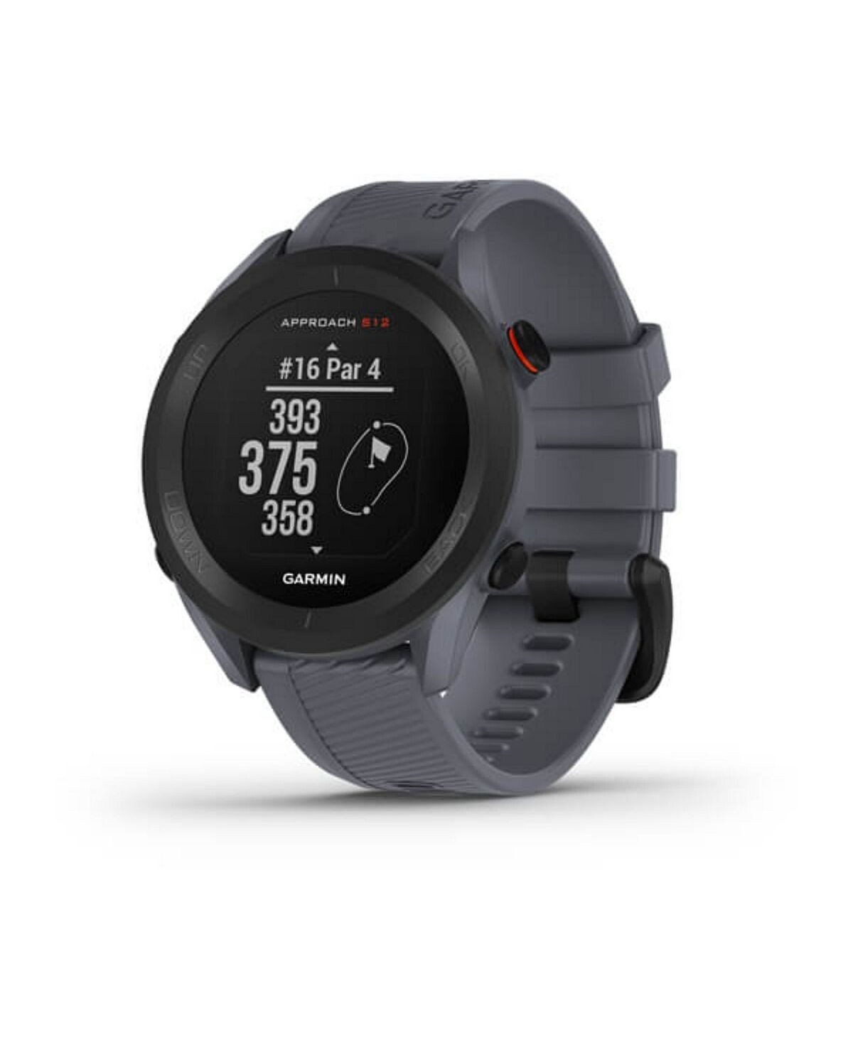 

Унисекс Смарт-часы Approach S12 с белым силиконовым ремешком, 23 мм Garmin