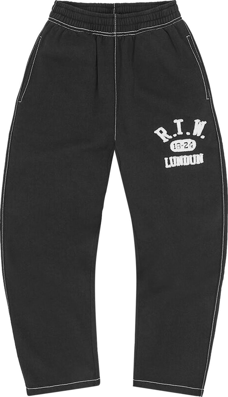 

Спортивные брюки Corteiz RTW College 'Black', черный