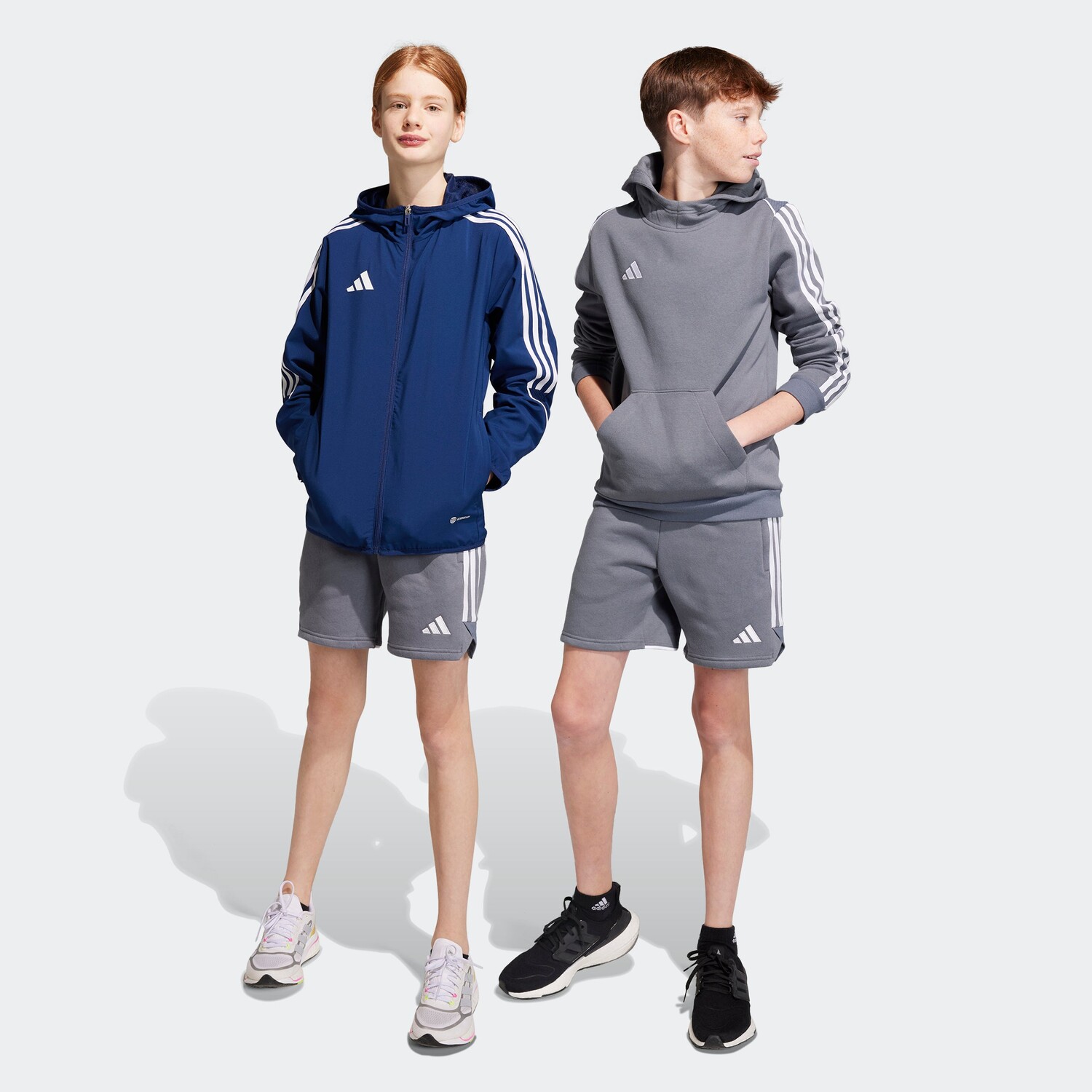 

Детские спортивные шорты adidas Tiro 23 League, цвет Team Onix