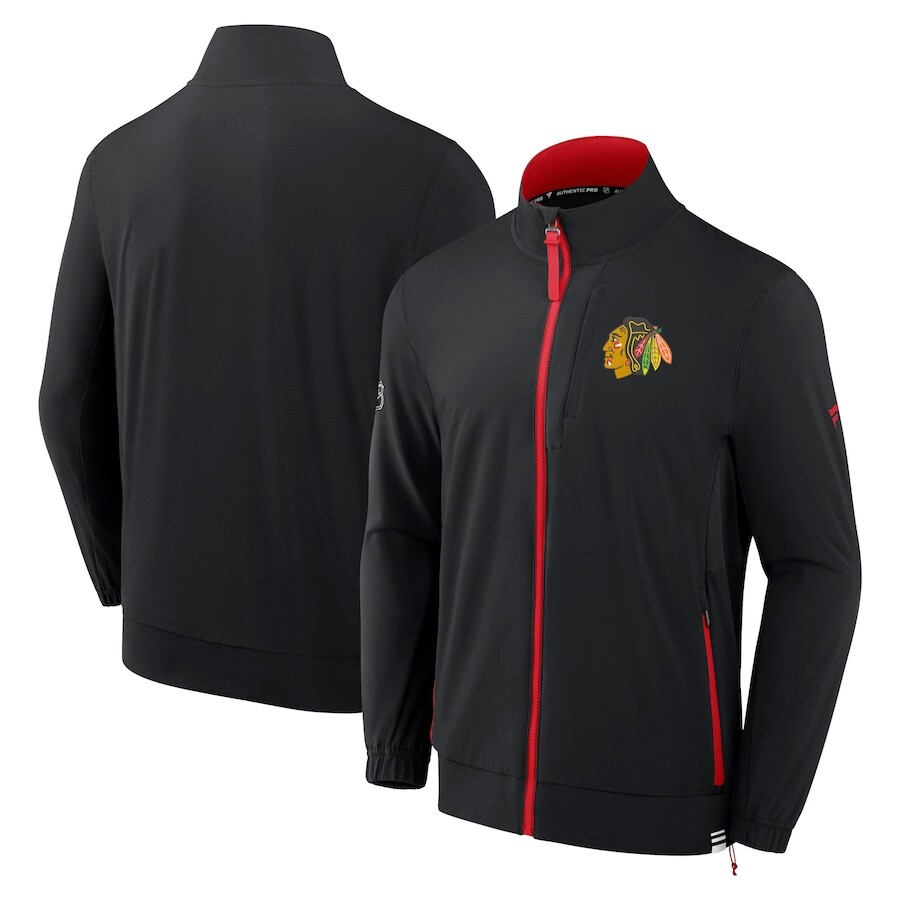 

Куртка Fanatics Branded Chicago Blackhawks, черный