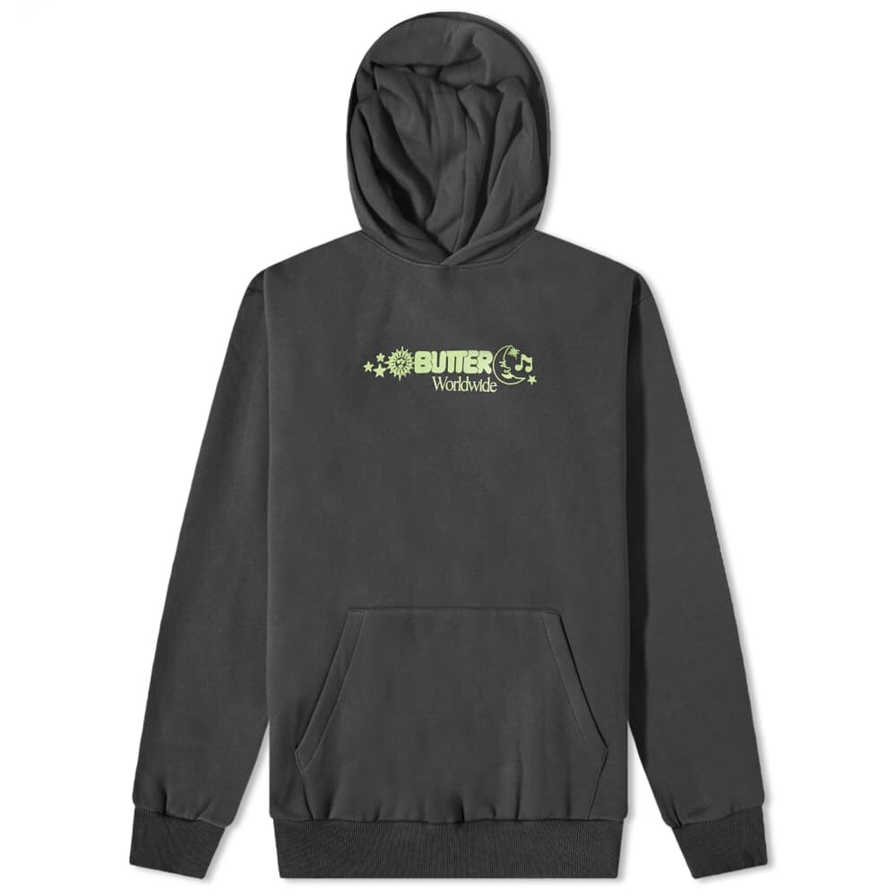 

Толстовка со знаком зодиака Butter Goods, черный